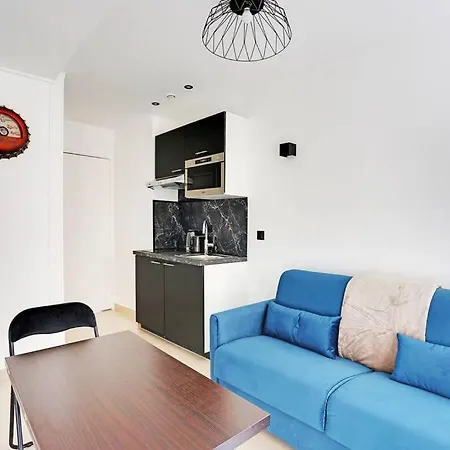 Magnifique 4 Personnes 18eme Apartment *