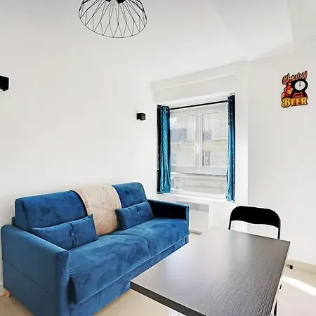 Magnifique 4 Personnes 18eme Apartment *